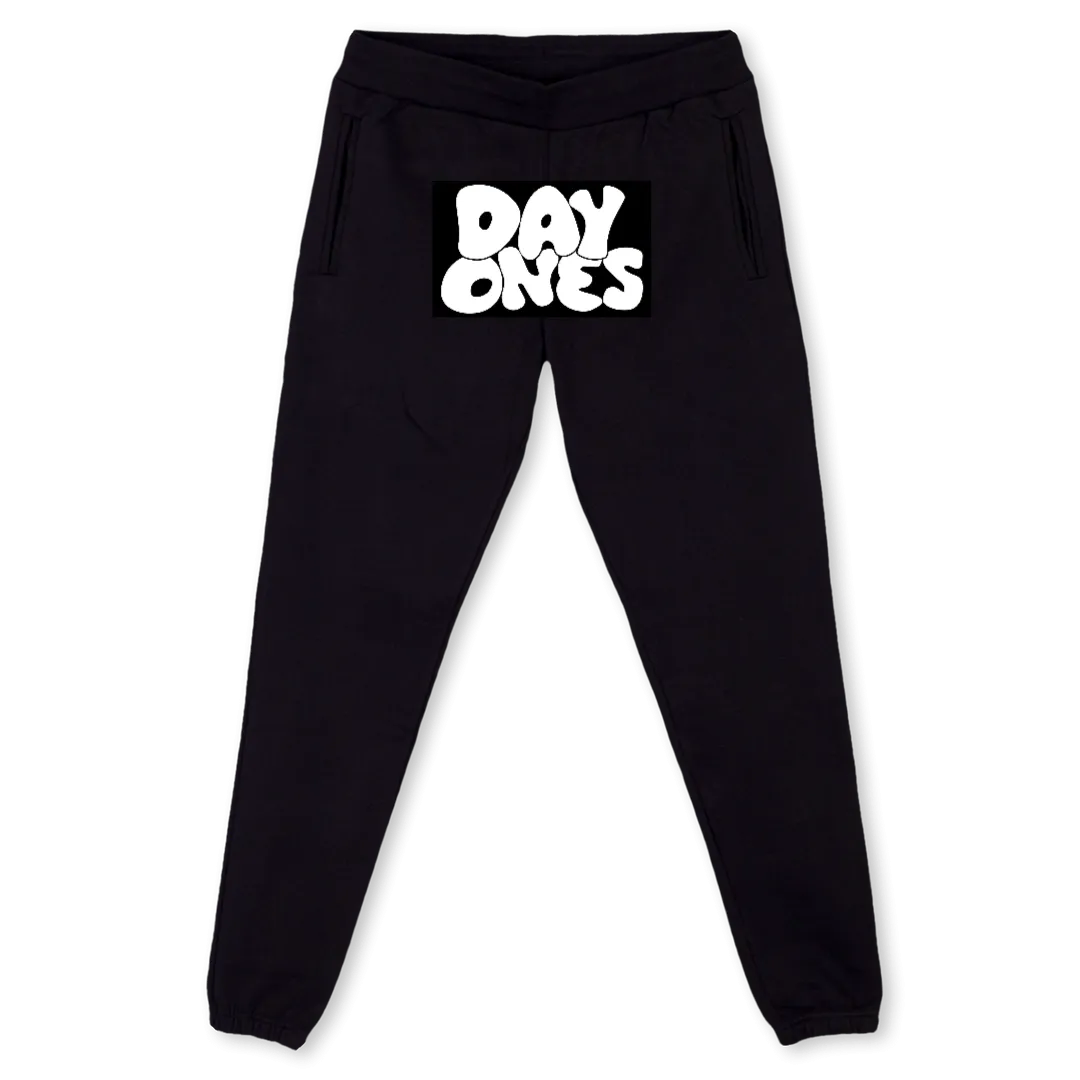 PANTS DAY ONES W Black Sweatpants.