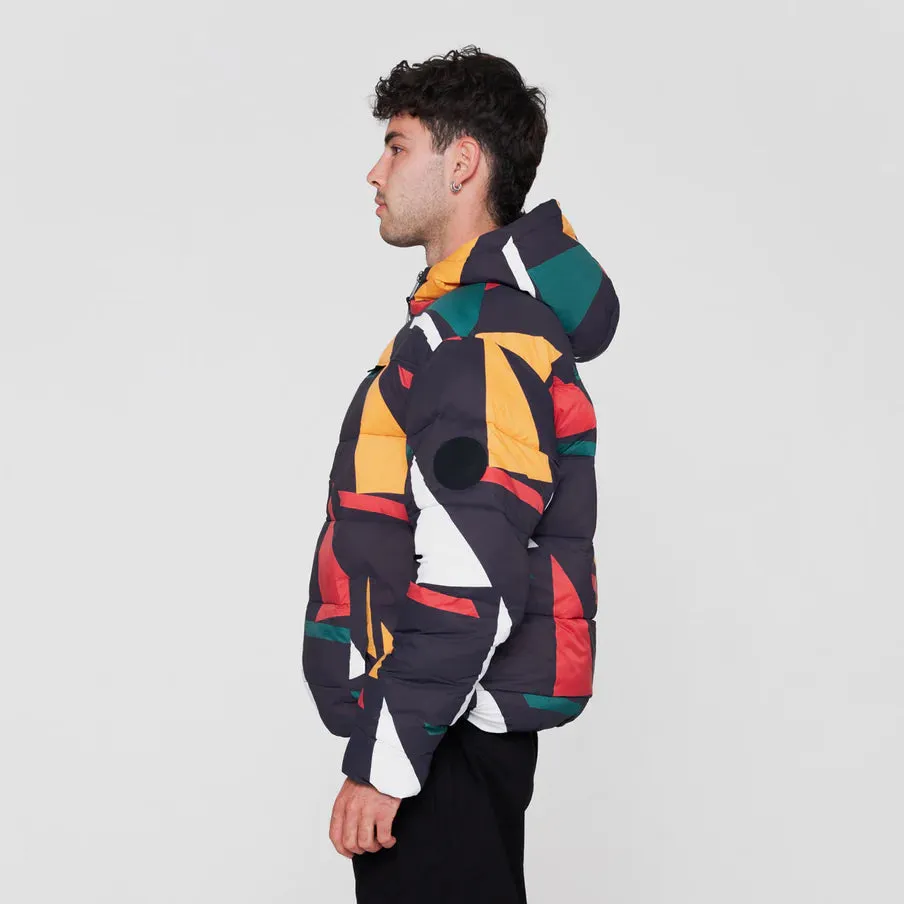 Parlez Caly Puffer Jacket Multi