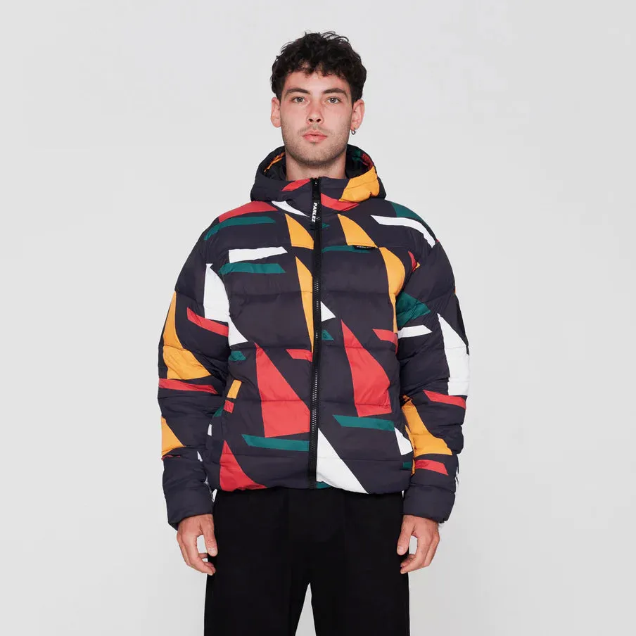 Parlez Caly Puffer Jacket Multi
