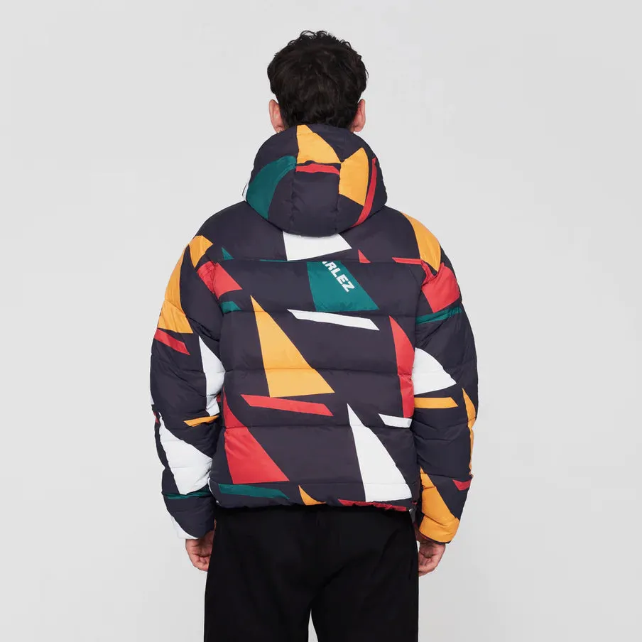Parlez Caly Puffer Jacket Multi