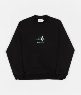 Parlez Carlson Crewneck Sweatshirt - Black