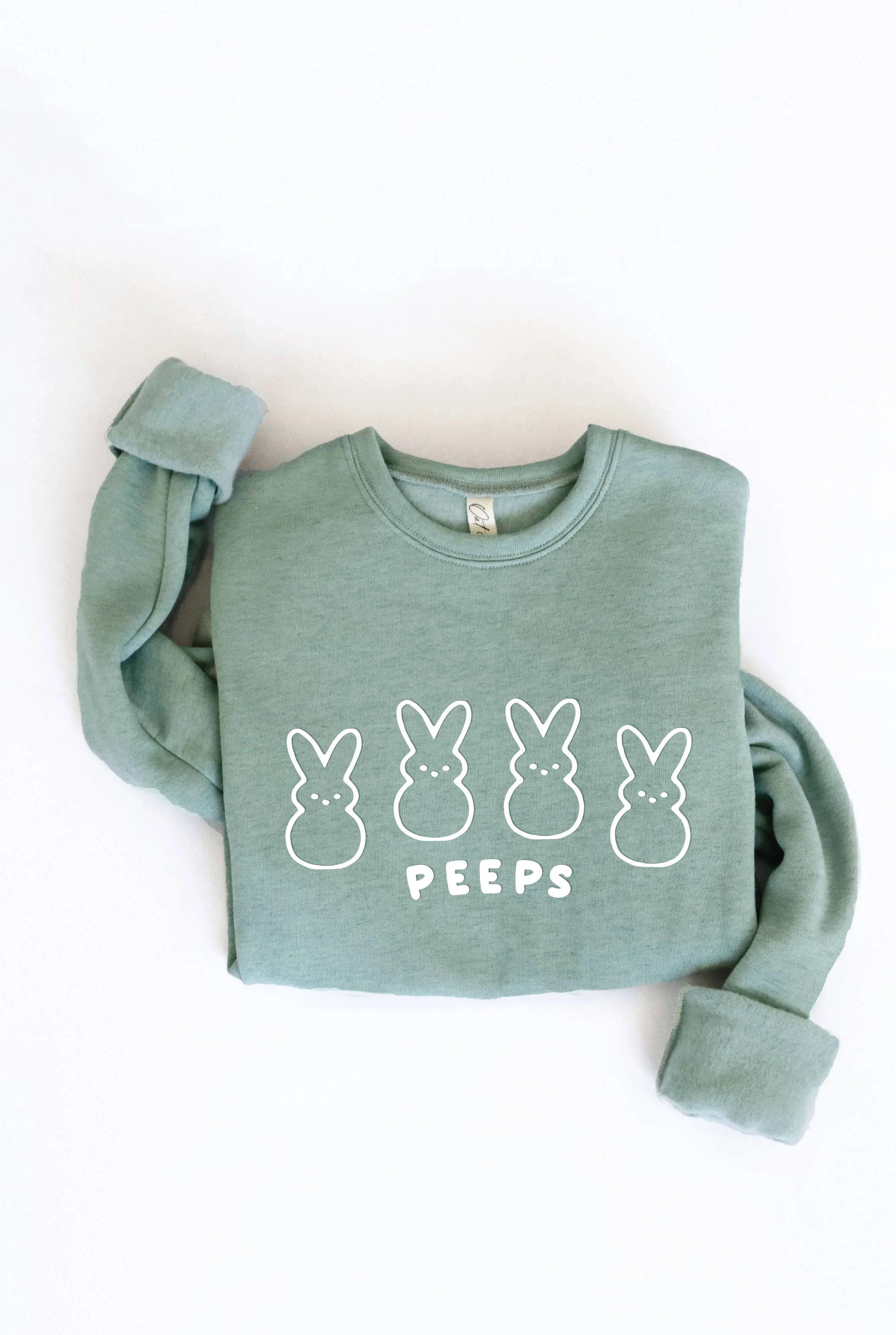 PEEPS PUFF Graphic Sweatshirt
