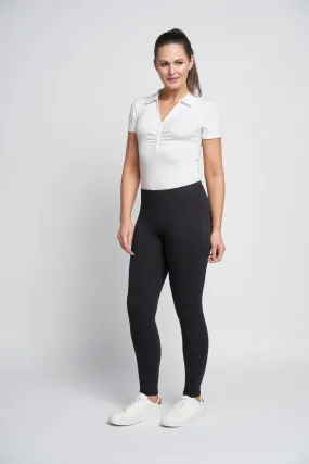 Pinns Essential Cotton Leggings | Black