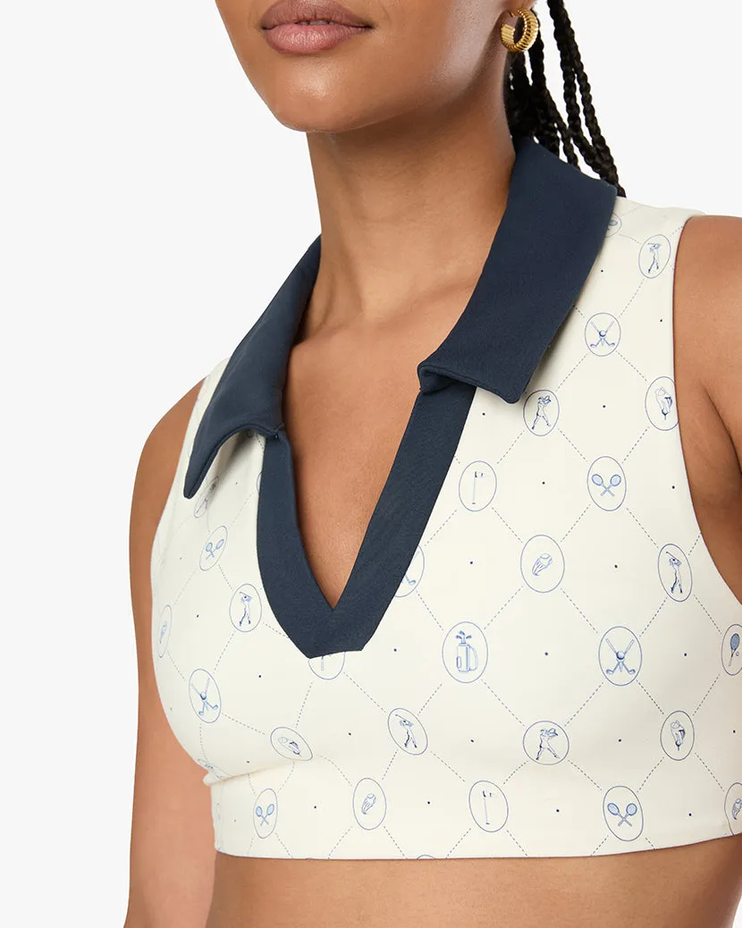 Polo Bra Top