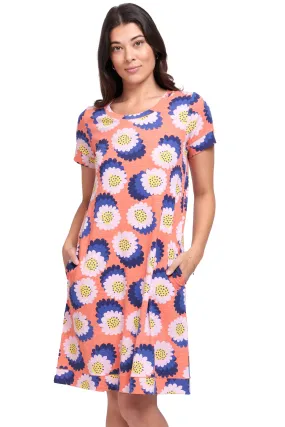 Pop Art Cotton Dress