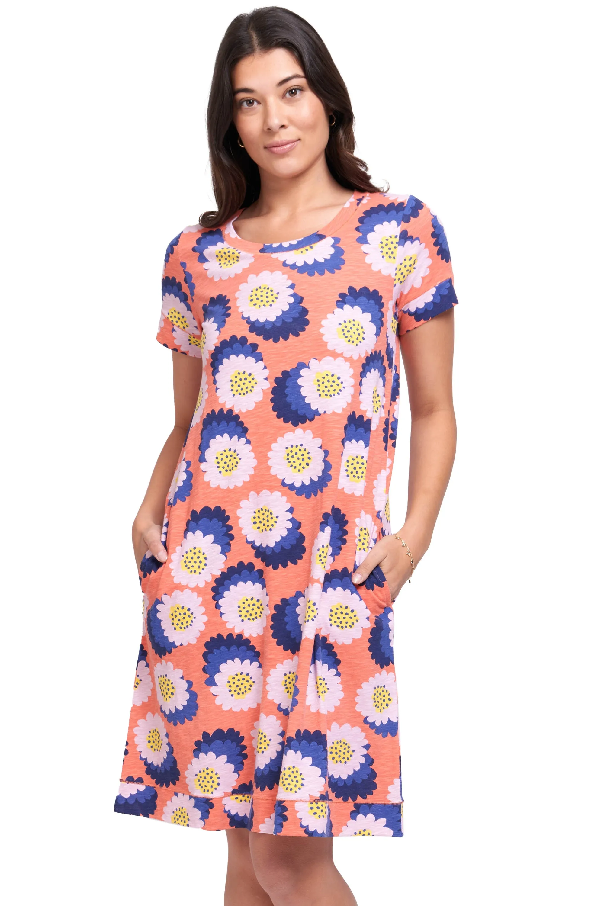 Pop Art Cotton Dress