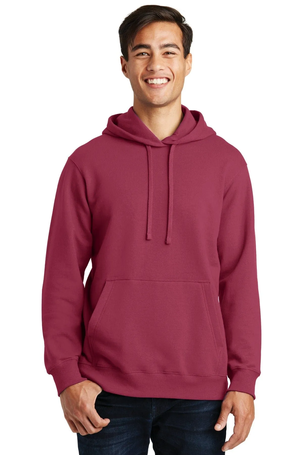 Port & Company ®  Fan Favorite Fleece Pullover Hooded Sweatshirt. PC850H