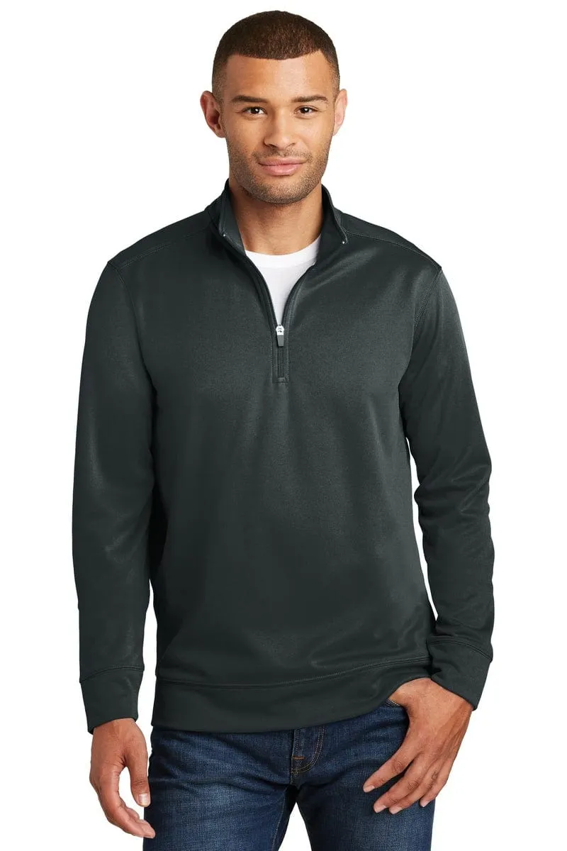 Port & Company ® Performance Fleece 1/4-Zip Pullover Sweatshirt. PC590Q
