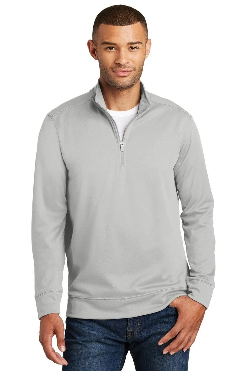 Port & Company ® Performance Fleece 1/4-Zip Pullover Sweatshirt. PC590Q