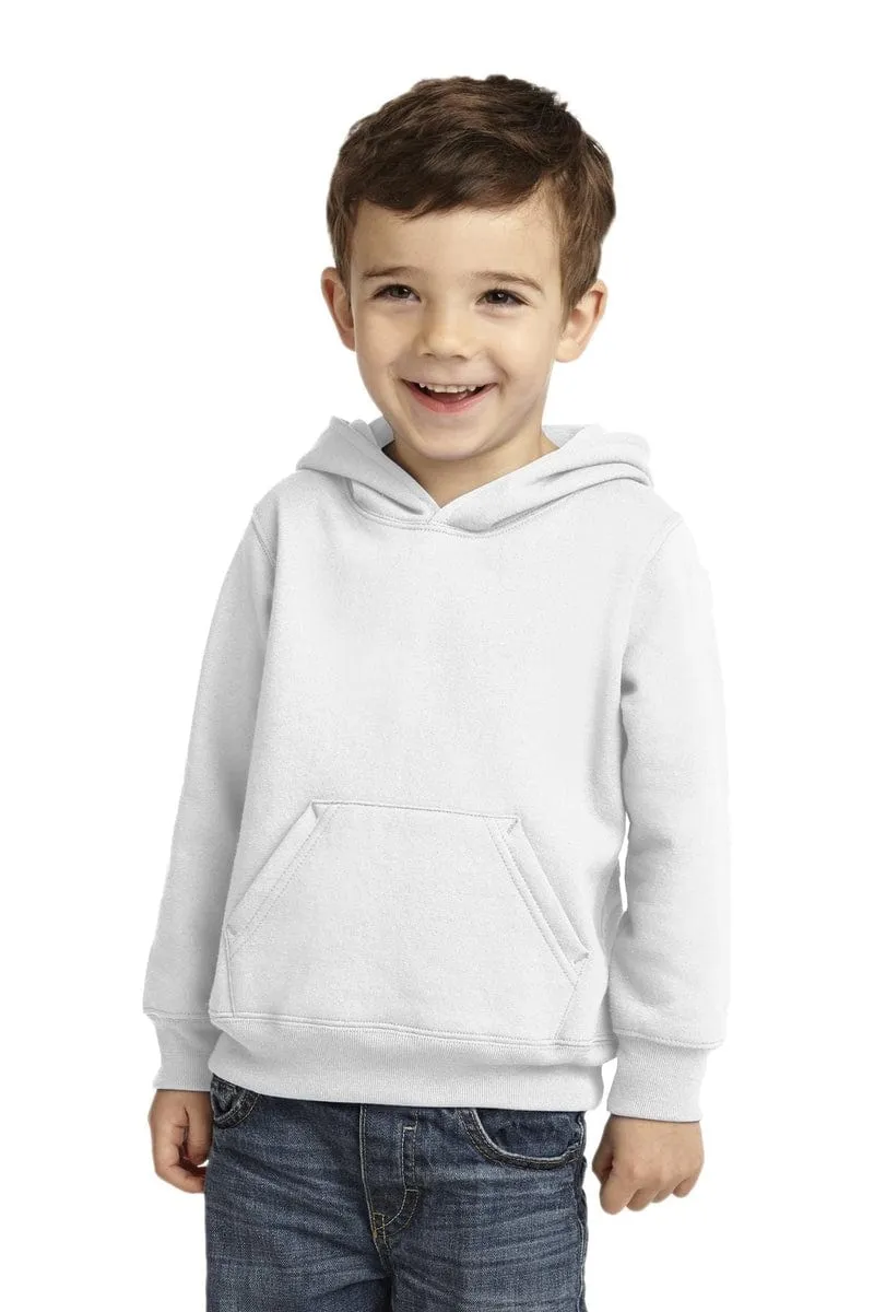 Port & Company ®  Toddler Core Fleece Pullover Hooded Sweatshirt. CAR78TH