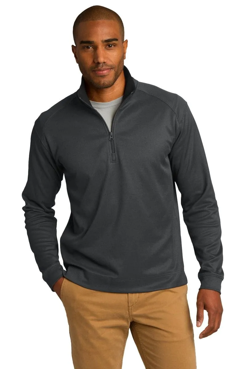 Port Authority ®  Vertical Texture 1/4-Zip Pullover. K805