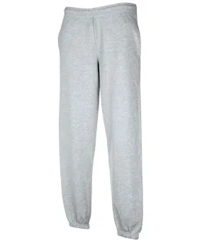 Premium 70/30 elasticated sweatpants | Heather Grey