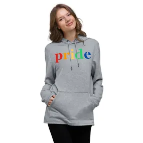 pride rainbow - Unisex Lightweight Hoodie, comfy, cozy, soft, pullover