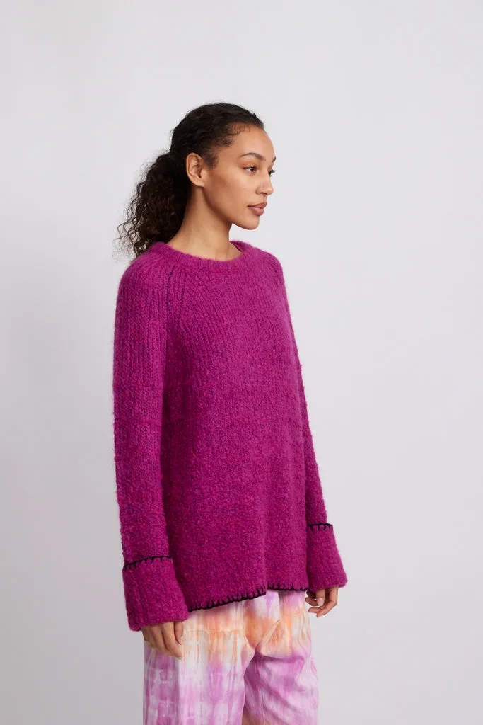 Pullover, Fuchsia