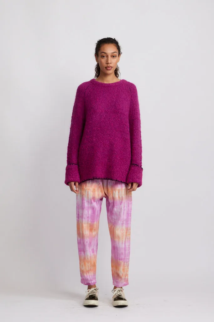 Pullover, Fuchsia