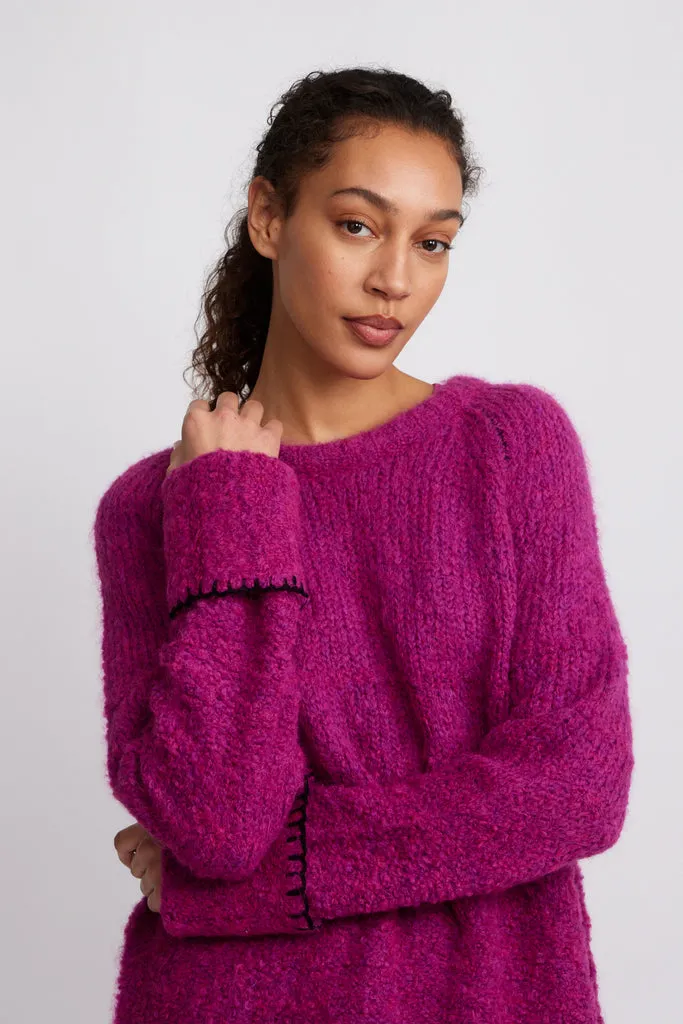 Pullover, Fuchsia