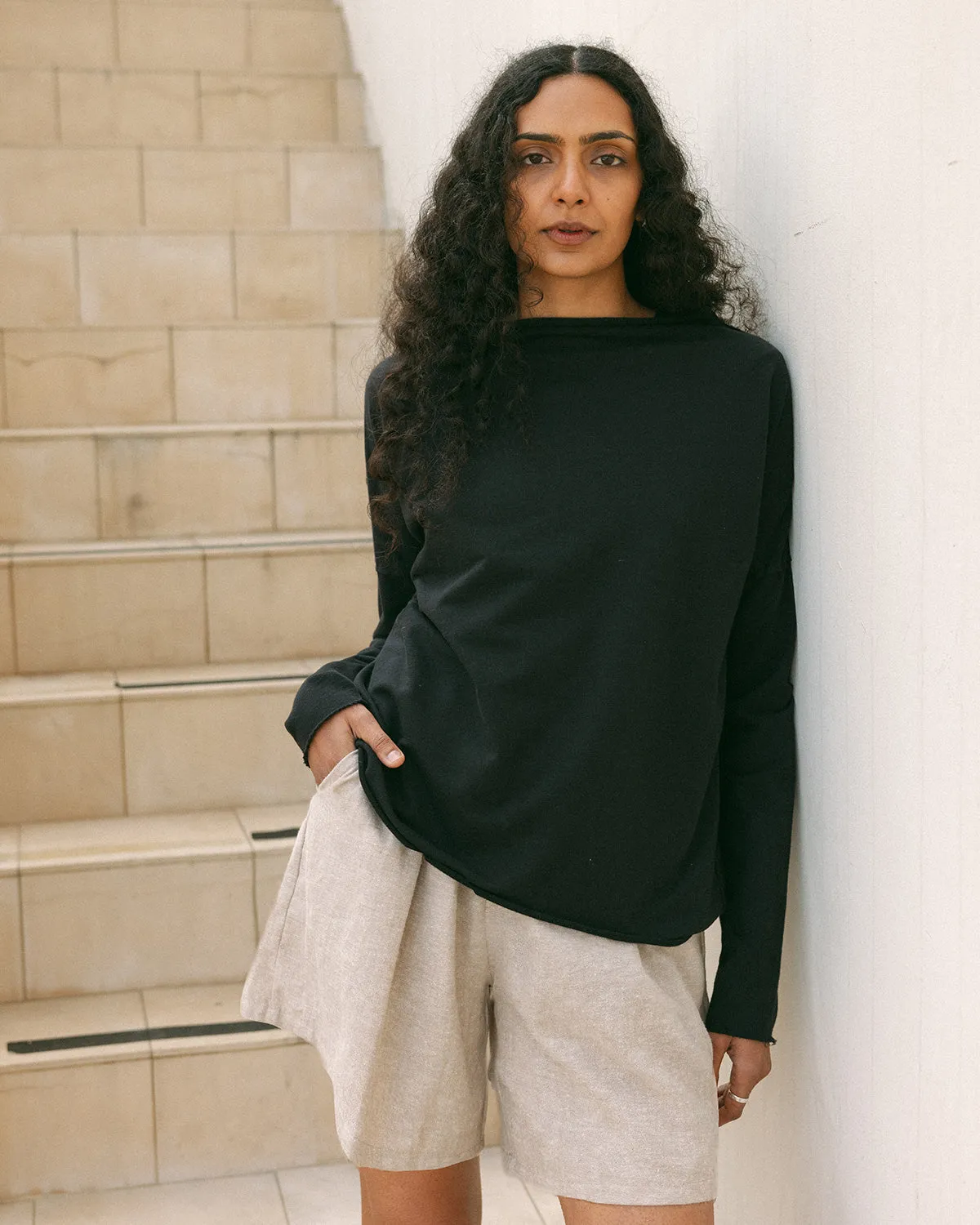 Pullover Sweatshirt