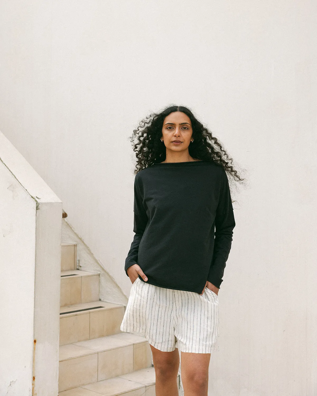 Pullover Sweatshirt