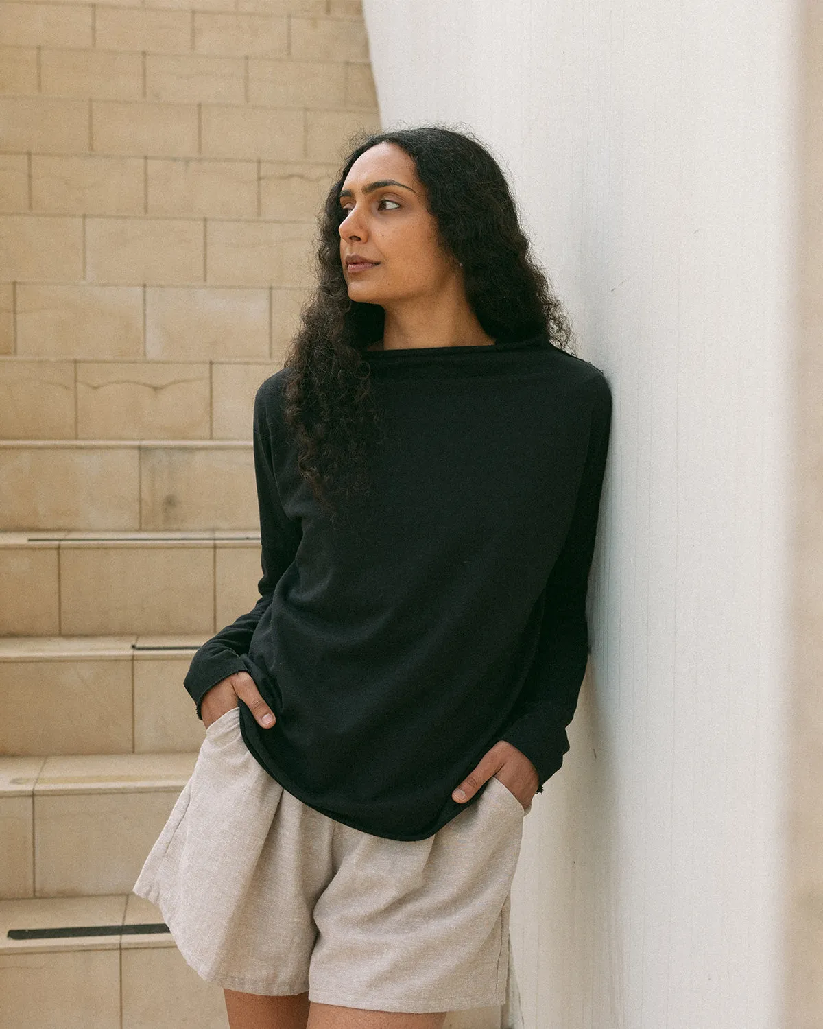 Pullover Sweatshirt
