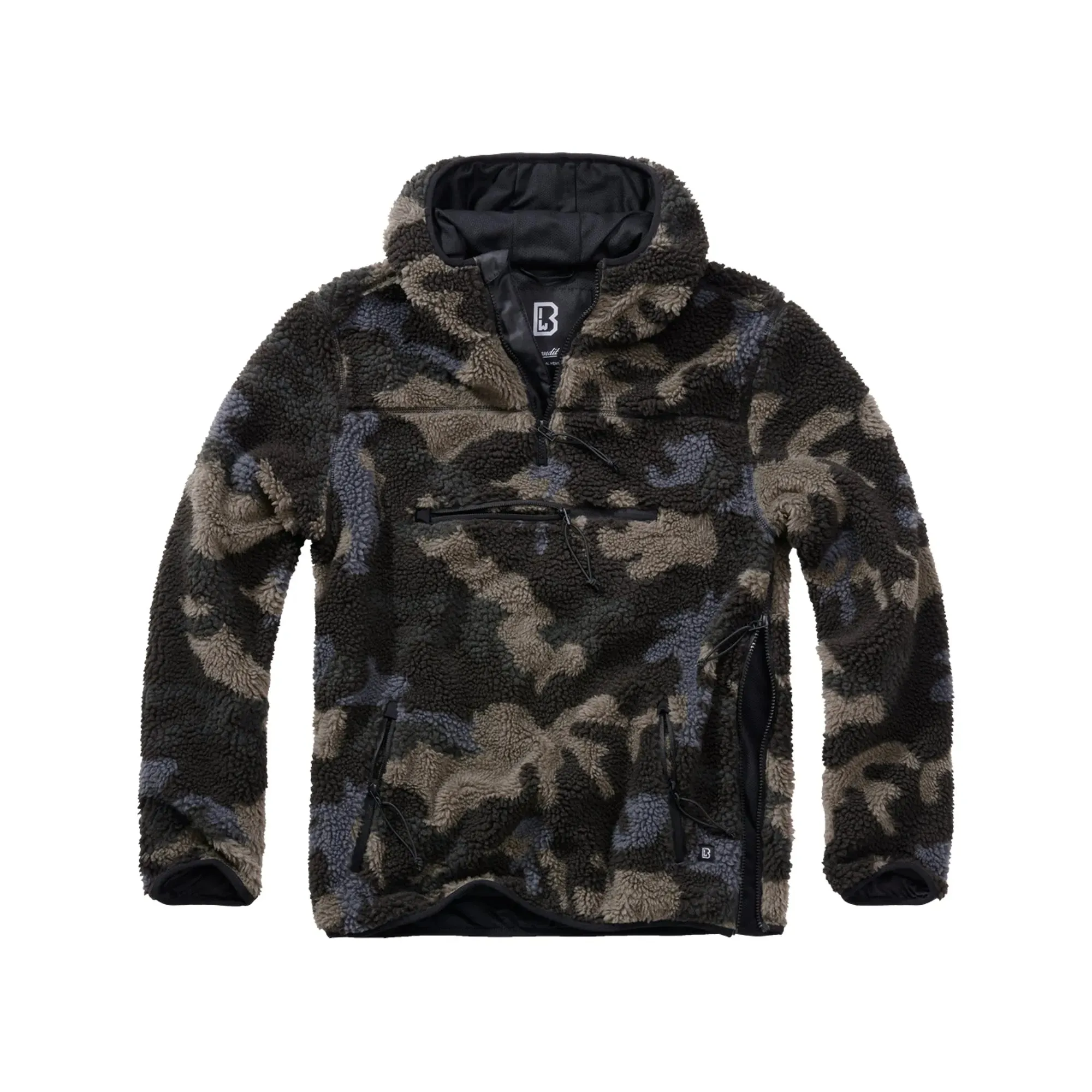 Pullover Teddyfleece Worker