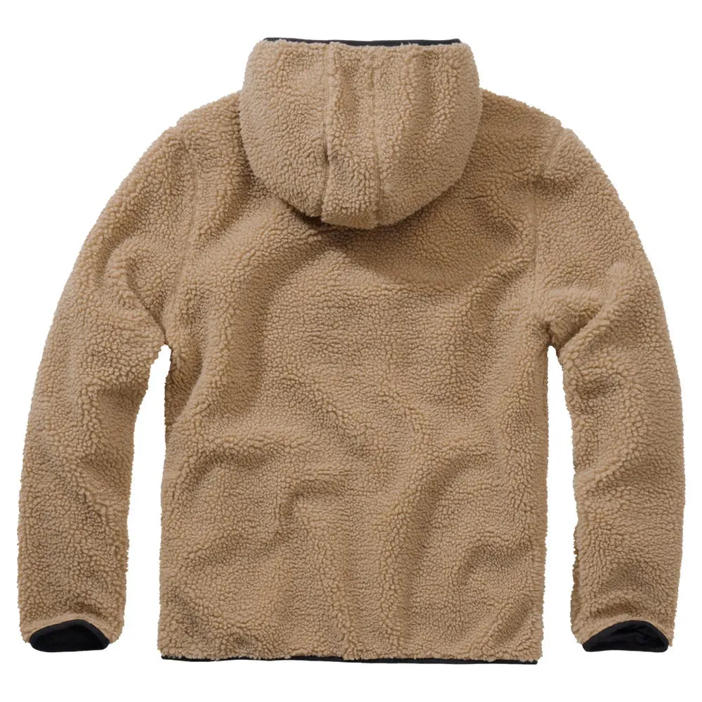 Pullover Teddyfleece Worker