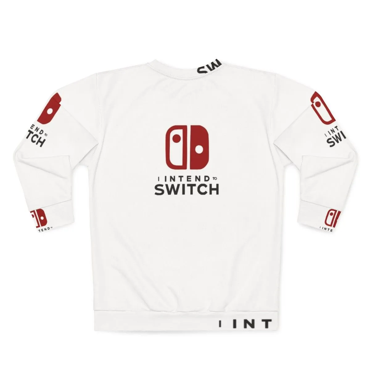 "I Intend To Switch" Dissociative Disorder & Plural Pride Sweatshirt