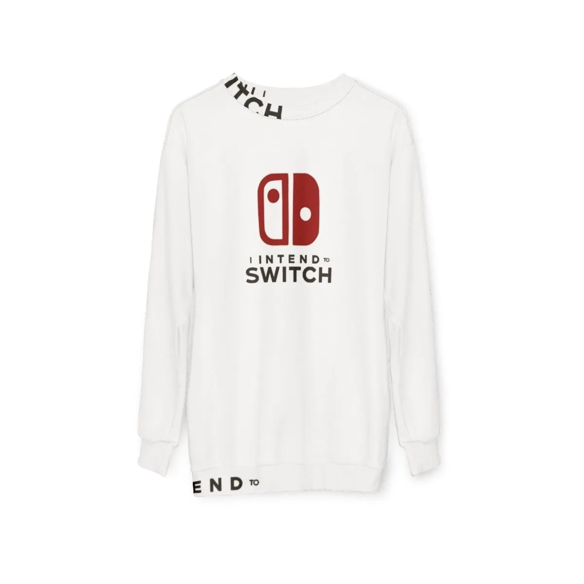 "I Intend To Switch" Dissociative Disorder & Plural Pride Sweatshirt