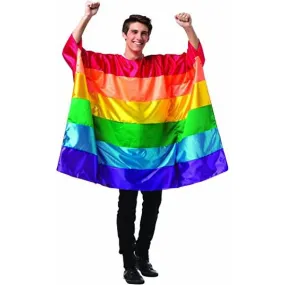 RAINBOW FLAG TUNIC COSTUME