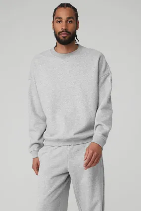 Renown Crew Neck Pullover - Athletic Heather Grey