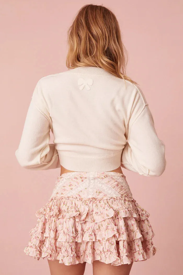 Robeina Floral Mini Skirt