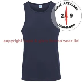 Royal Artillery 29 Commando Embroidered Sports Vest