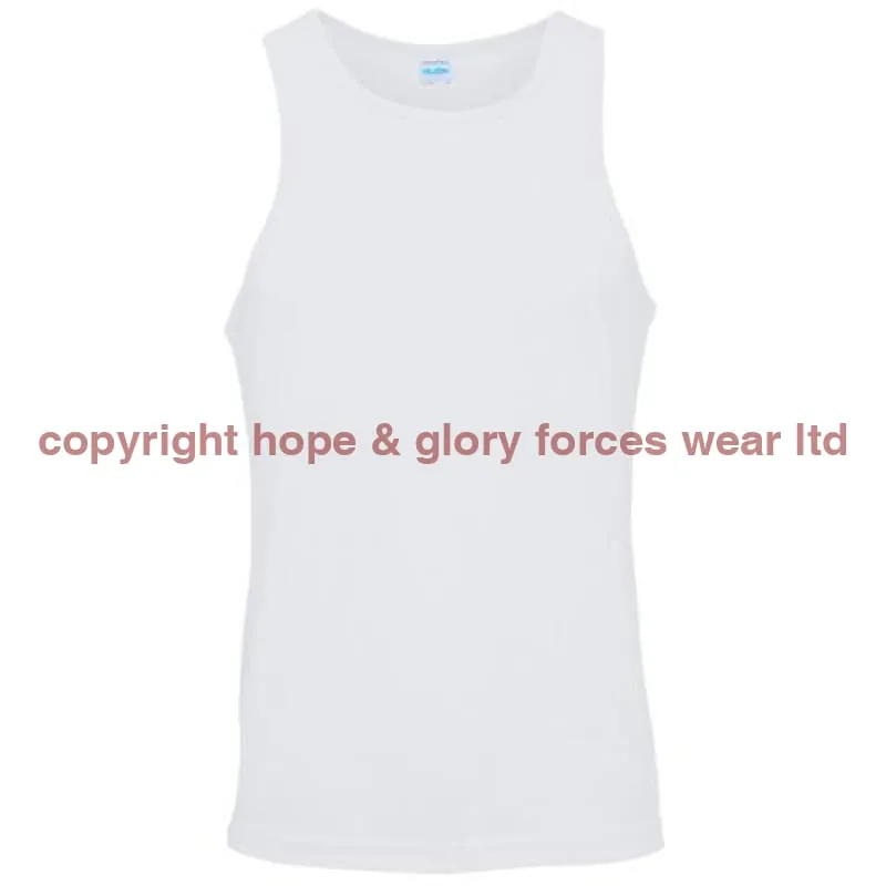 Royal Artillery 29 Commando Embroidered Sports Vest