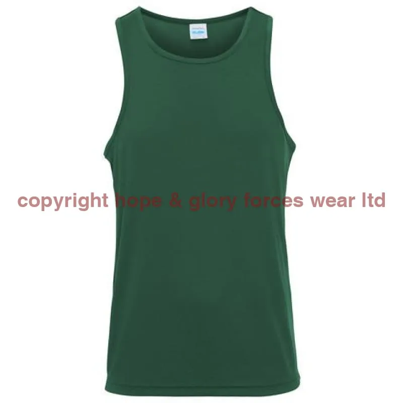 Royal Artillery 29 Commando Embroidered Sports Vest