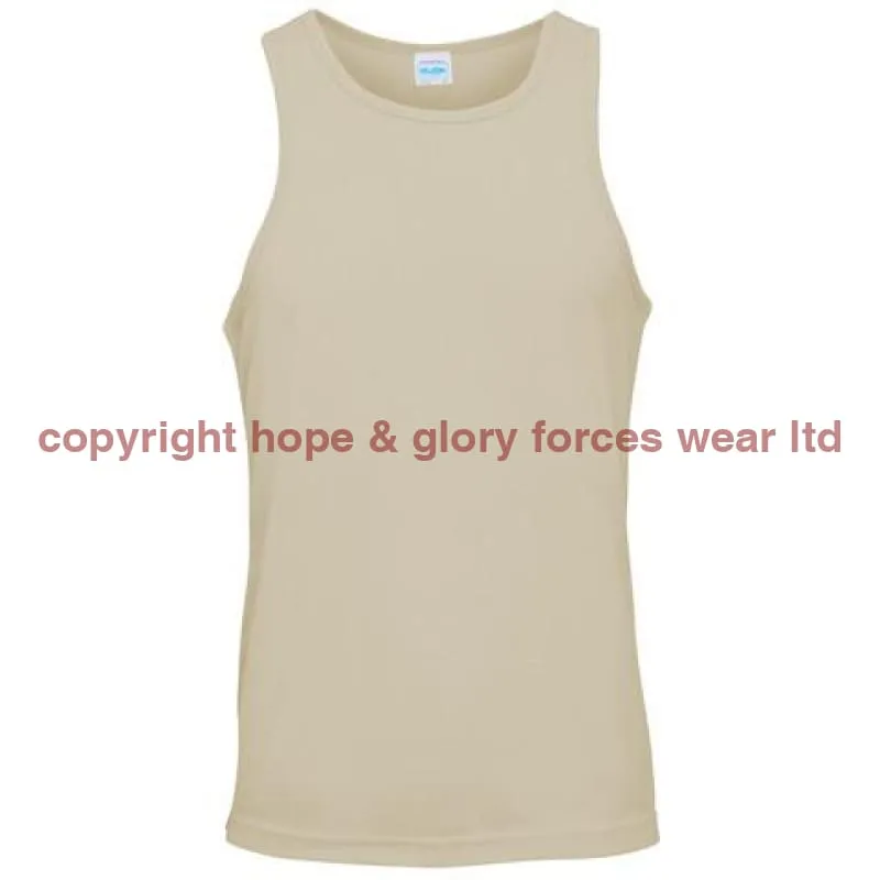 Royal Artillery 29 Commando Embroidered Sports Vest