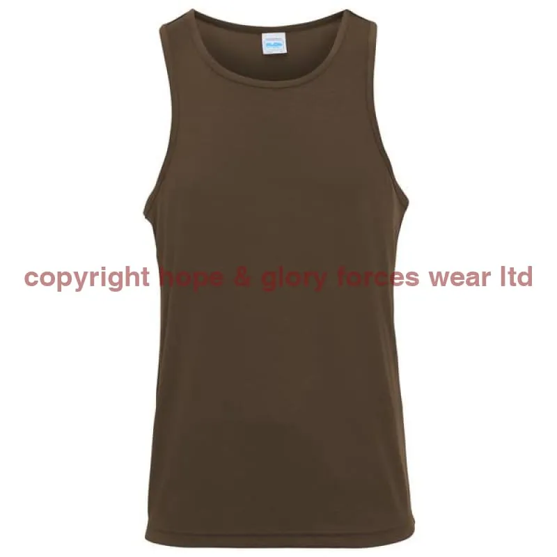 Royal Artillery 29 Commando Embroidered Sports Vest