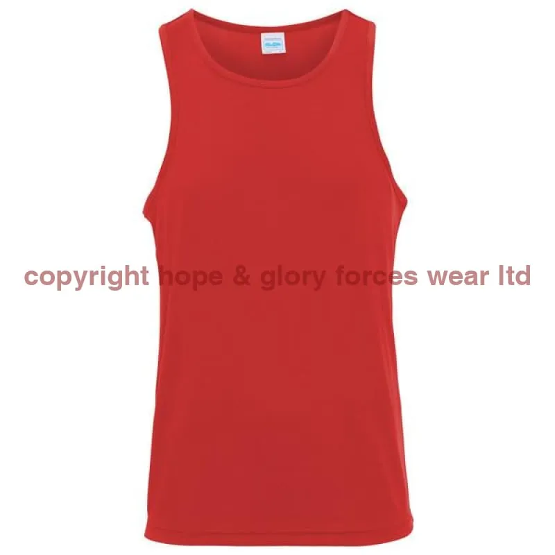 Royal Artillery 29 Commando Embroidered Sports Vest