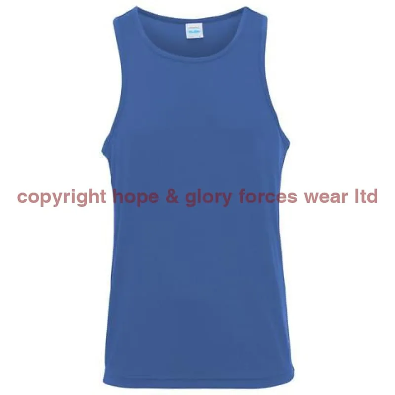 Royal Artillery 29 Commando Embroidered Sports Vest