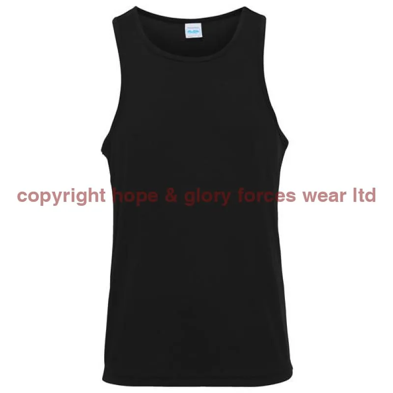 Royal Artillery 29 Commando Embroidered Sports Vest