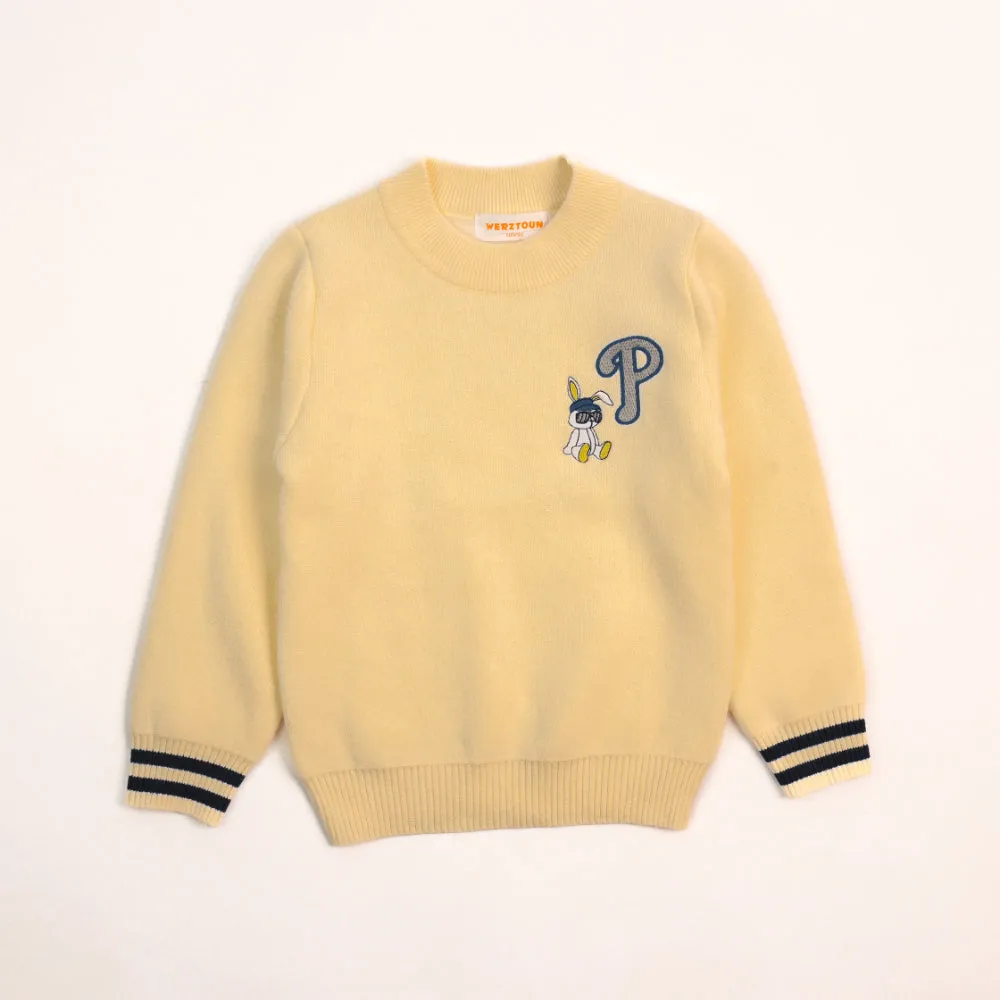 Sandy Trim Pullover 7239