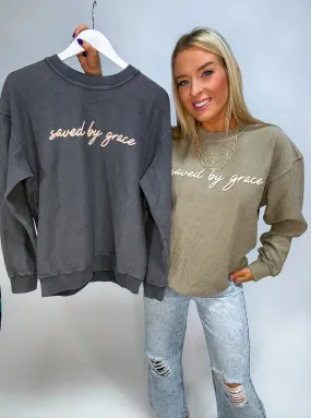 Saved Corduroy Pullover