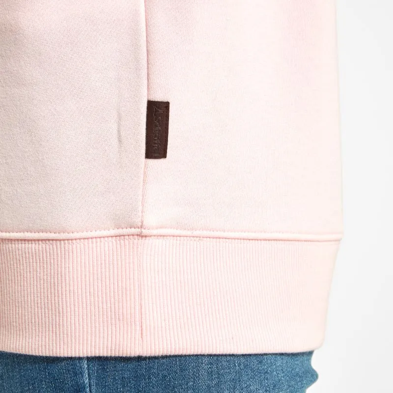 Schoffel St Helier Ladies Sweatshirt - Blush