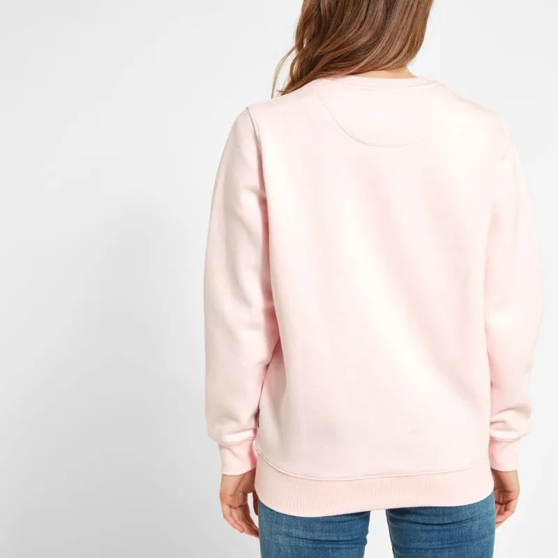 Schoffel St Helier Ladies Sweatshirt - Blush