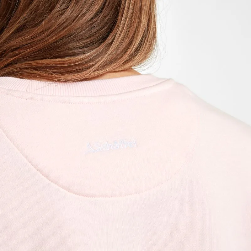 Schoffel St Helier Ladies Sweatshirt - Blush