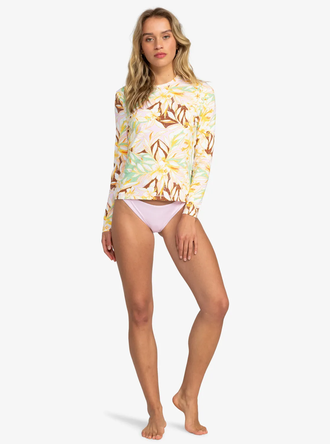 Sea Skippin Pants Long Sleeve Rashguard - Quiet Green Coast 2 Coast