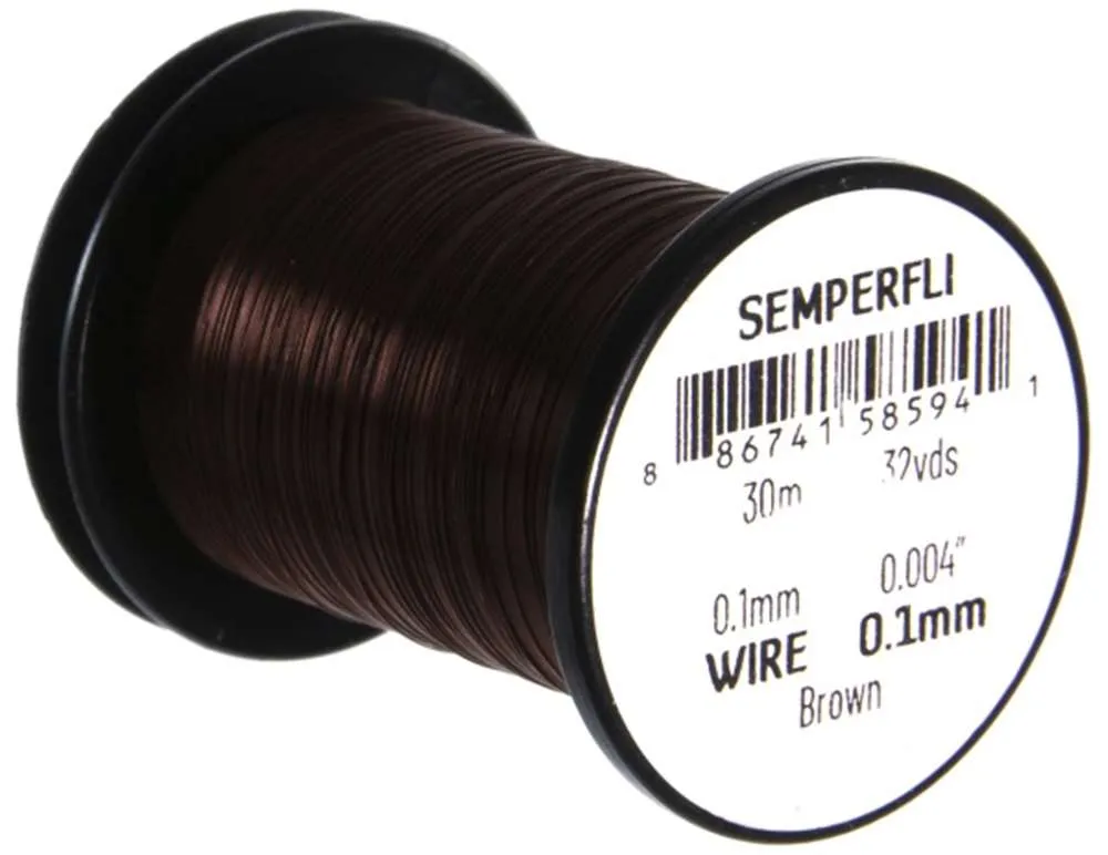 Semperfli Tying Wire .1mm