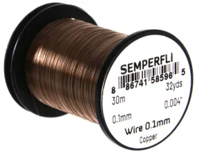 Semperfli Tying Wire .1mm