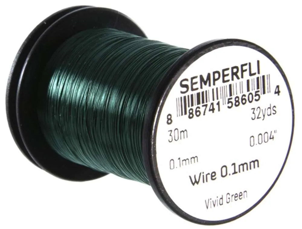 Semperfli Tying Wire .1mm