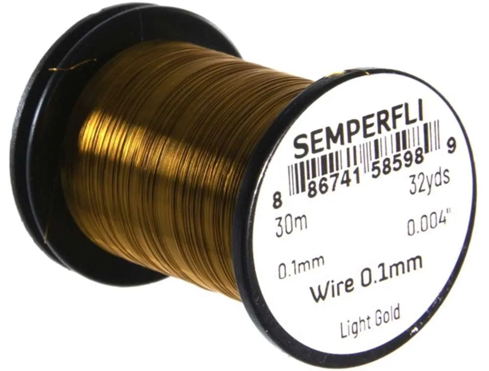Semperfli Tying Wire .1mm