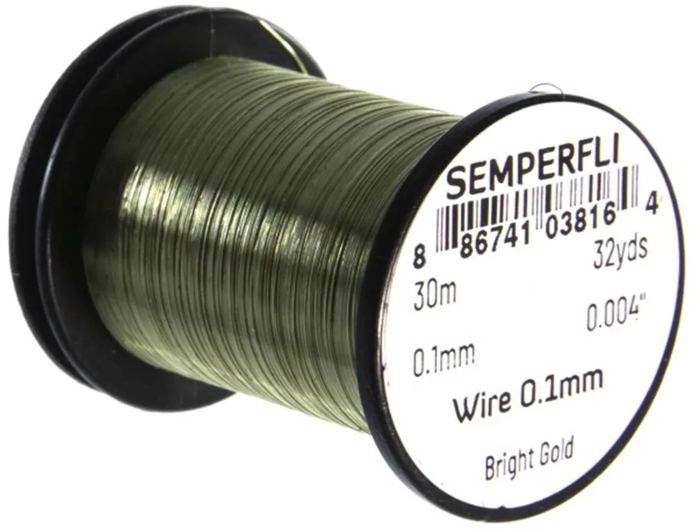 Semperfli Tying Wire .1mm