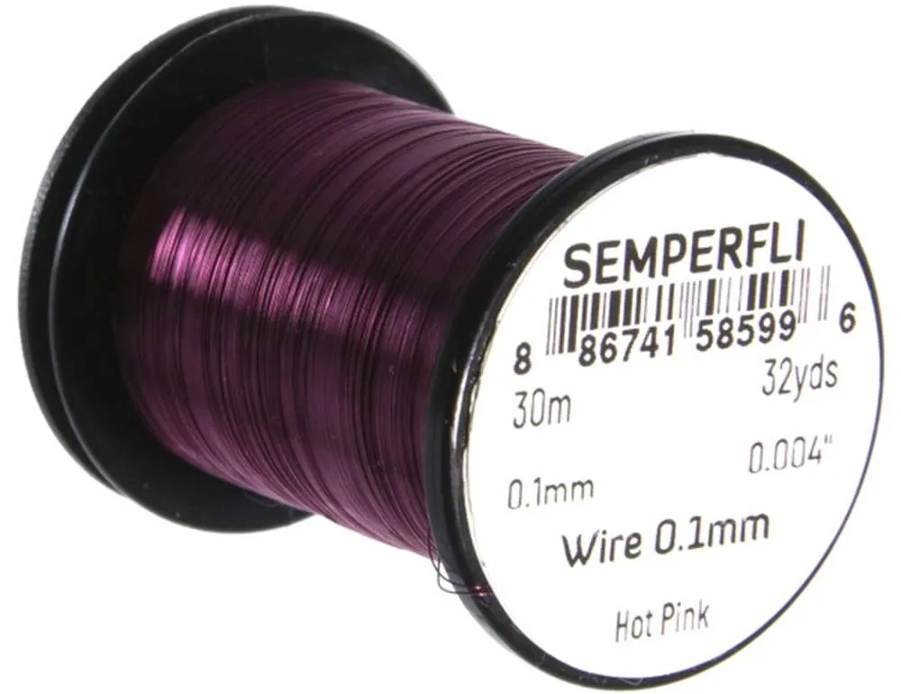 Semperfli Tying Wire .1mm